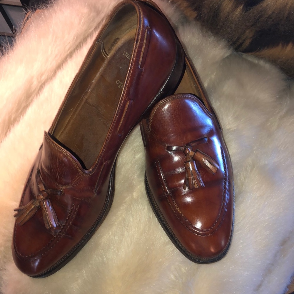 Gorgeous men’s leather Polo Ralph Lauren 10.5